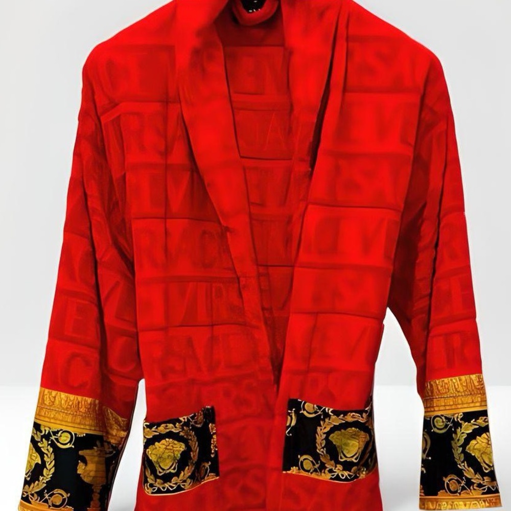 Versace Baroque Bathrobe